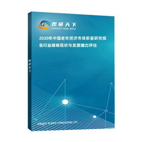 2020年中国老年经济市场前景研究报告-行业规模现状与发展潜力评估