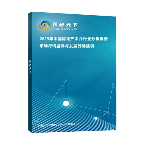 2019年中国房地产中介行业分析报告-市场行情监测与发展战略规划